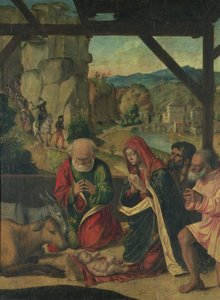 Natività da Baldassare di Matteo Carrari